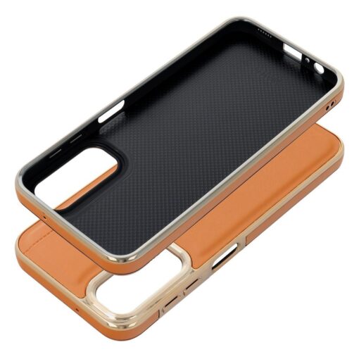 MILANO Handyhülle für SAMSUNG A14 4G / A14 5G braun – Bild 7