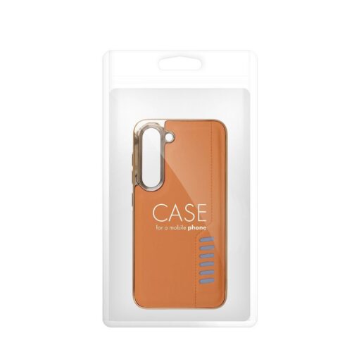 MILANO Handyhülle für SAMSUNG A14 4G / A14 5G braun – Bild 8
