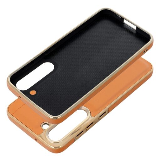 MILANO Handyhülle für SAMSUNG S24 braun – Bild 3