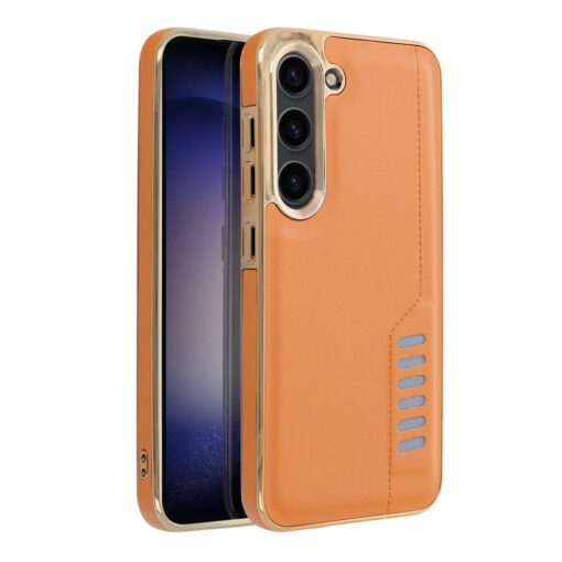 MILANO Handyhülle für SAMSUNG S24 braun – Bild 8