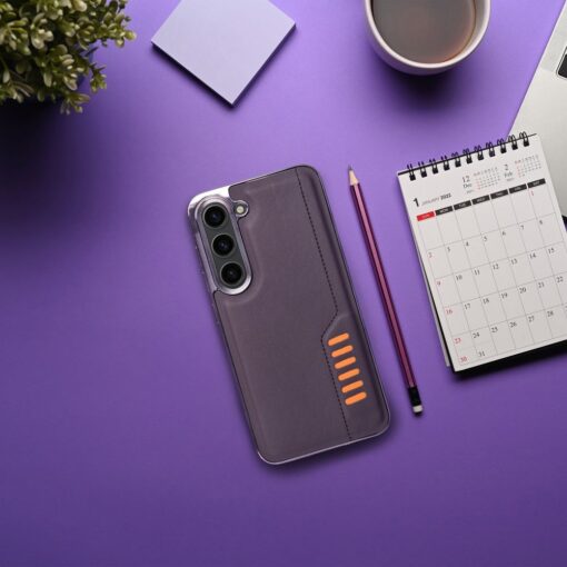 MILANO Handyhülle für SAMSUNG S24 dunkelviolett – Bild 5