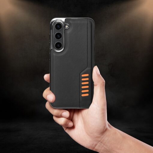 MILANO Handyhülle für SAMSUNG S24 Plus schwarz – Bild 6