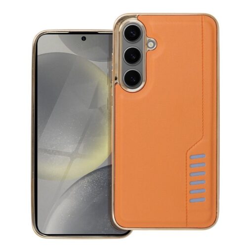 MILANO Handyhülle für SAMSUNG S24 Plus braun