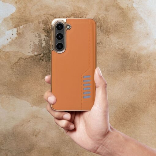 MILANO Handyhülle für SAMSUNG S24 Plus braun – Bild 6