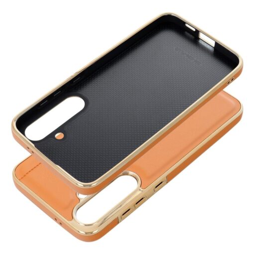 MILANO Handyhülle für SAMSUNG S24 Plus braun – Bild 8