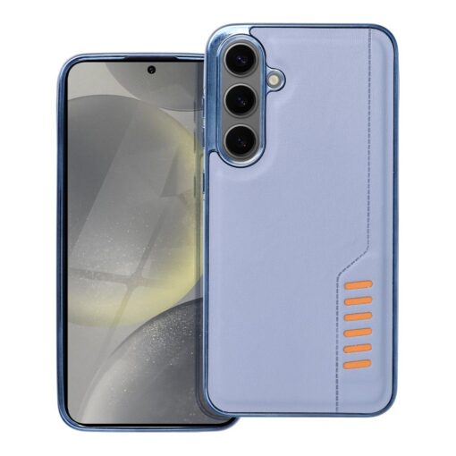 MILANO Handyhülle für SAMSUNG S24 Plus blau