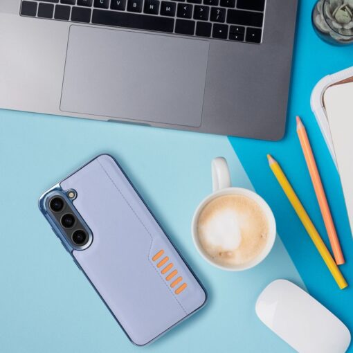 MILANO Handyhülle für SAMSUNG S24 Plus blau – Bild 5