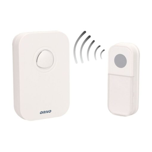 FADO DC wireless, battery powered doorbell with learning system (OR-DB-KF-134)