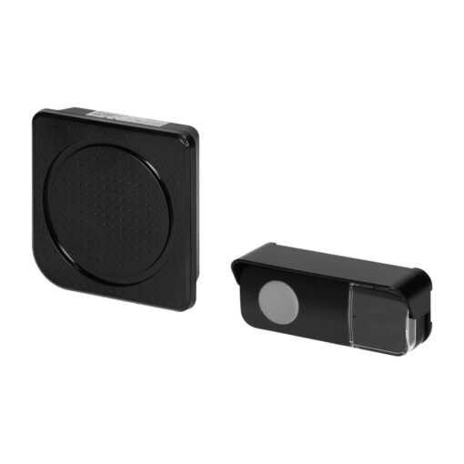 ORNO Funk 230V TOGI AC Gong Schwarz (OR-DB-MP-166/B) – Bild 3