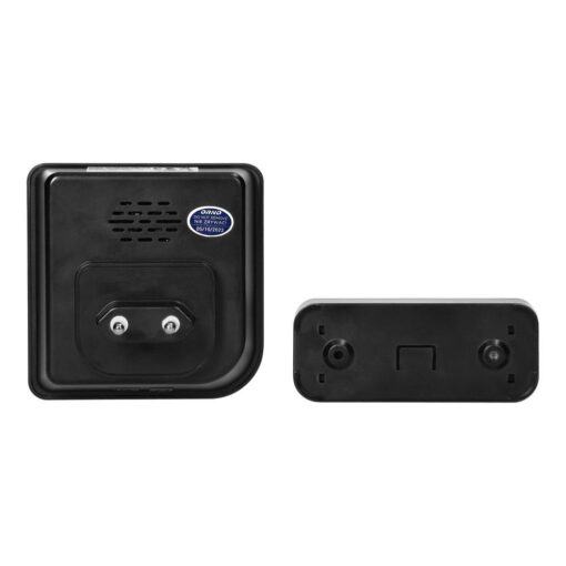 ORNO Funk 230V TOGI AC Gong Schwarz (OR-DB-MP-166/B) – Bild 5