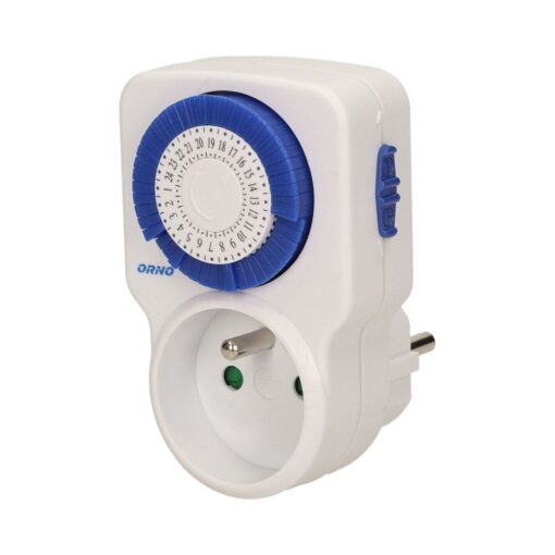 Mechanische Zeitschaltuhr, 3500W, 16(2)A, fr (OR-PRE-427)
