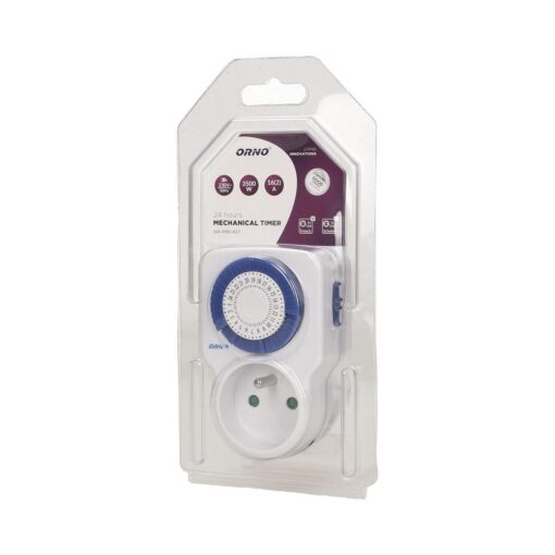 Mechanische Zeitschaltuhr, 3500W, 16(2)A, fr (OR-PRE-427) – Bild 7