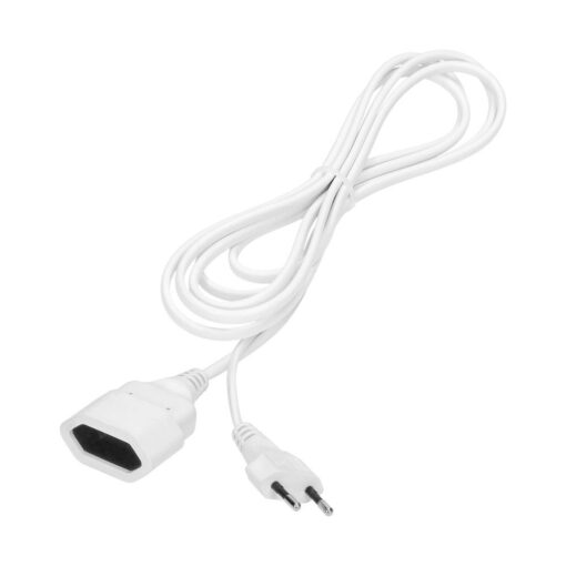 Extension cord 3m 1x2P,H03VV-F 2x0,75 (OR-AE-13195/3M)