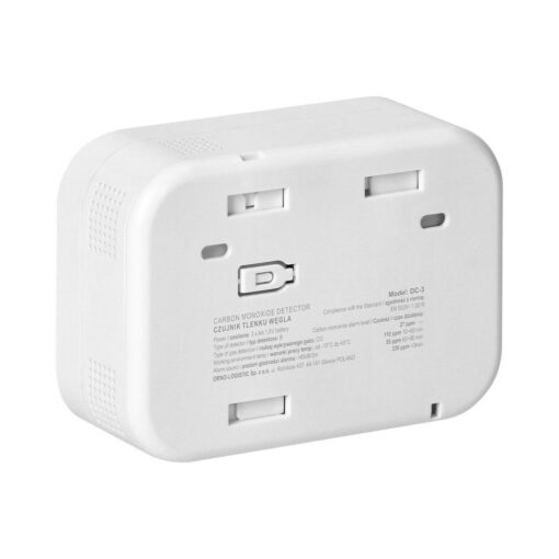Carbon monoxide battery sensor, 3xAA, 10 years, TESTED (DC-3-TEST) – Bild 5