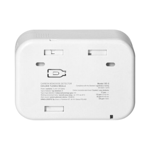 Carbon monoxide battery sensor, 3xAA, 10 years, TESTED (DC-3-TEST) – Bild 6
