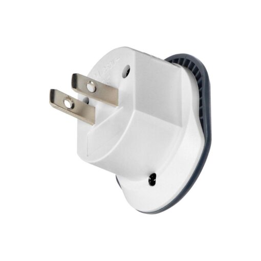 Travel adapter - go to USA, 250V, 10A, (TA-8) white-graphite – Bild 4