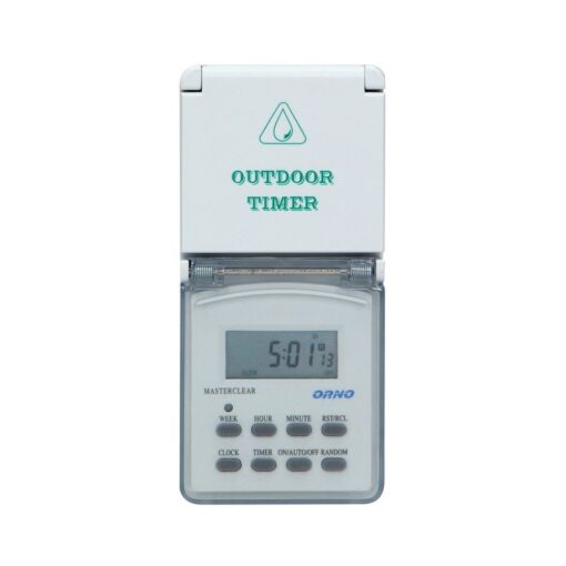 Weekly digital timer with LCD display, IP44 (OR-PRE-432) – Bild 3