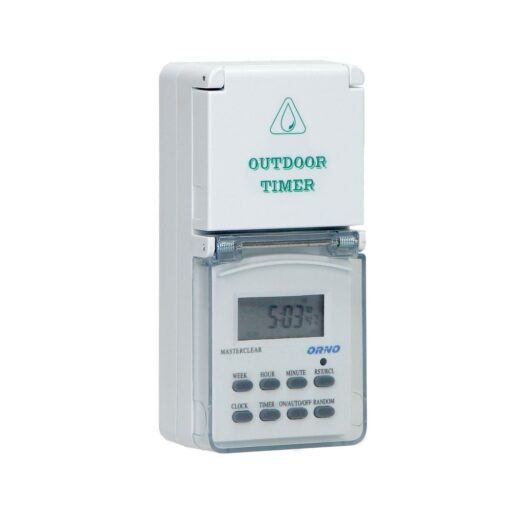 Weekly digital timer with LCD display, IP44 (OR-PRE-432) – Bild 4