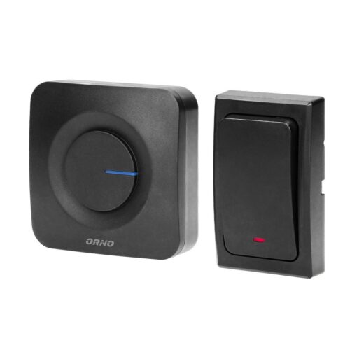 ONDO AC wireless doorbell, plug-in system, battery-free button, 200m. (OR-DB-MT-156) – Bild 3