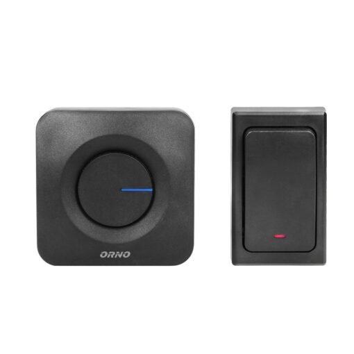 ONDO AC wireless doorbell, plug-in system, battery-free button, 200m. (OR-DB-MT-156) – Bild 4