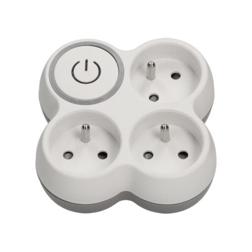 3x2P+Z-Verteiler mit Schalter (OR-AE-1378)