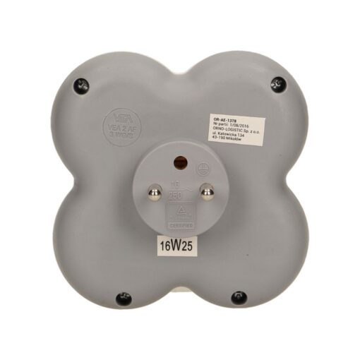 3x2P+Z-Verteiler mit Schalter (OR-AE-1378) – Bild 4