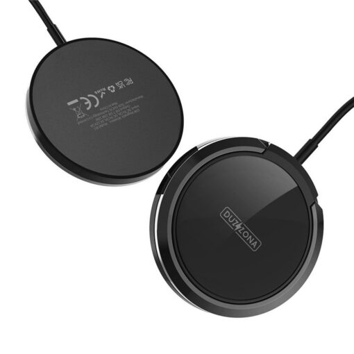 DUZZONA W1 - MagSaefe kompatibles induktives Ladegerät 15W schwarz – Bild 3