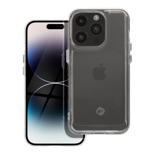 FORCELL F-PROTECT Klare Handyhülle für IPHONE 14 Pro transparent