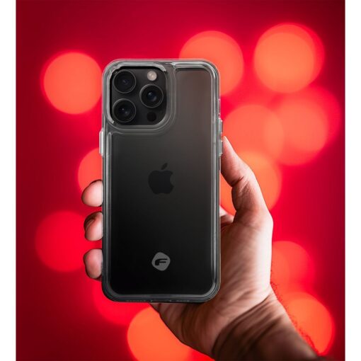 FORCELL F-PROTECT Klare Handyhülle für IPHONE 14 Pro transparent – Bild 5