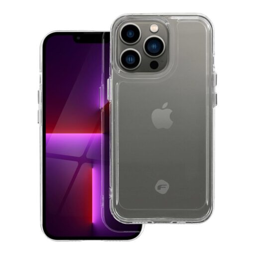 FORCELL F-PROTECT Klare Handyhülle für IPHONE 13 Pro transparent