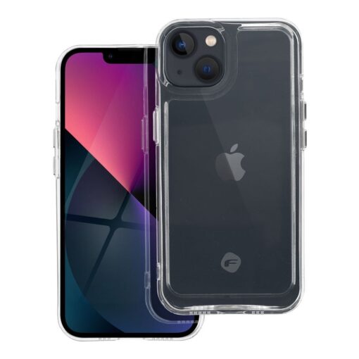 FORCELL F-PROTECT Clear Case for IPHONE 13 transparent