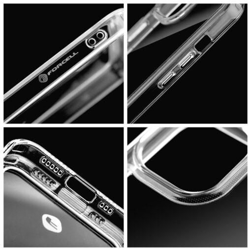 FORCELL F-PROTECT Clear Case for SAMSUNG A15 transparent – Bild 7
