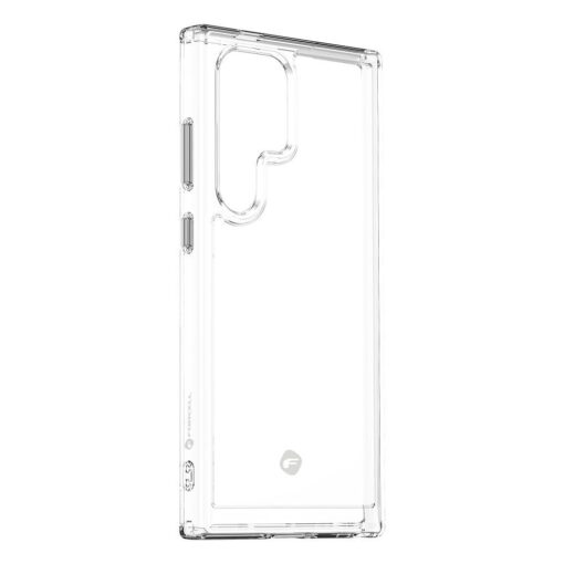 FORCELL F-PROTECT Klare Handyhülle für SAMSUNG S24 Ultra transparent