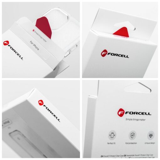 FORCELL F-PROTECT Klare Handyhülle für MOTOROLA MOTO G14 transparent – Bild 8