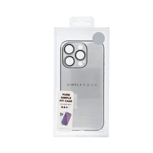 Roar Pure Simple Fit Case - für iPhone 14 Pro Max Schwarz – Bild 5