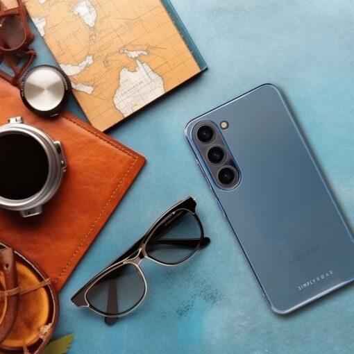 Roar Pure Simple Fit Case - für Samsung Galaxy A34 dunkelblau – Bild 3