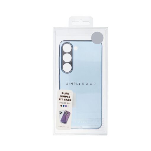 Roar Pure Simple Fit Case - für Samsung Galaxy A34 dunkelblau – Bild 5
