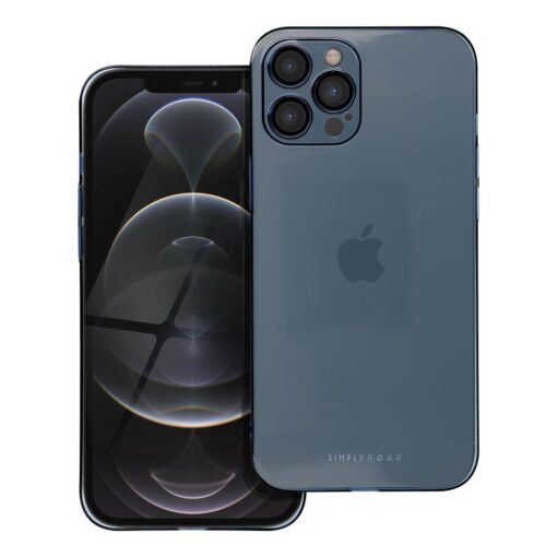 Roar Pure Simple Fit Case - für iPhone 12 Pro Max dunkelblau