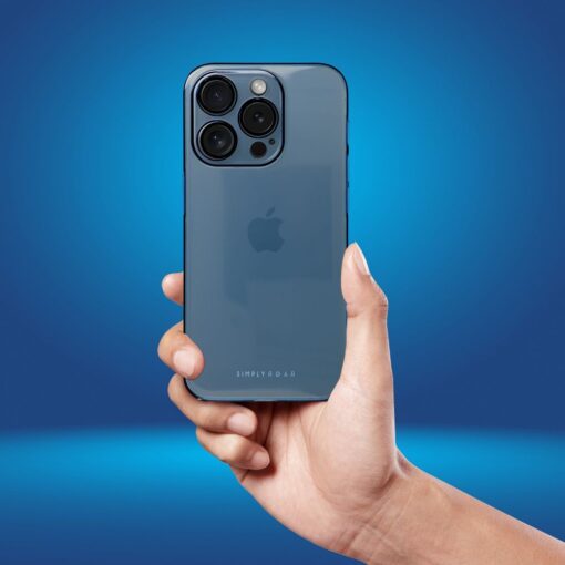 Roar Pure Simple Fit Case - für iPhone 14 Plus dunkelblau – Bild 4