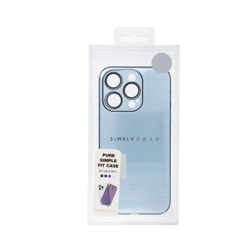 Roar Pure Simple Fit Case - für iPhone 14 Plus dunkelblau – Bild 5