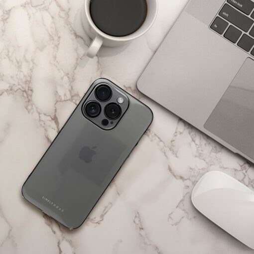 Roar Pure Simple Fit Case - für iPhone 15 Plus Clear – Bild 3