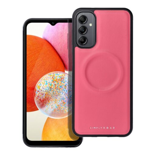 Roar Mag Morning Case - für Samsung Galaxy A14 Rosa