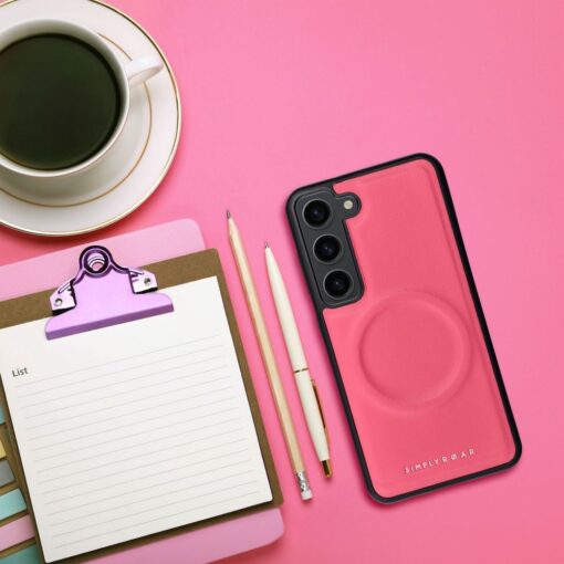 Roar Mag Morning Case - für Samsung Galaxy A14 Rosa – Bild 3