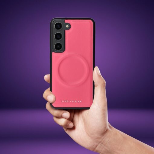 Roar Mag Morning Case - für Samsung Galaxy A14 Rosa – Bild 4