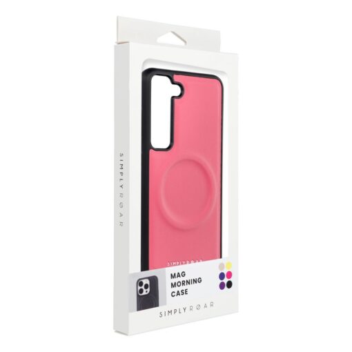 Roar Mag Morning Case - für Samsung Galaxy A14 Rosa – Bild 5