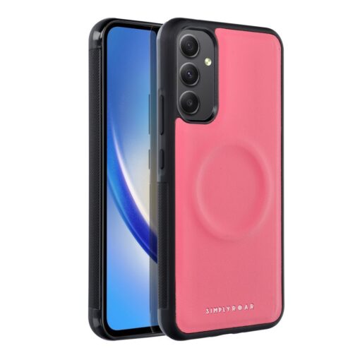 Roar Mag Morning Case - für Samsung Galaxy A34 Rosa – Bild 6