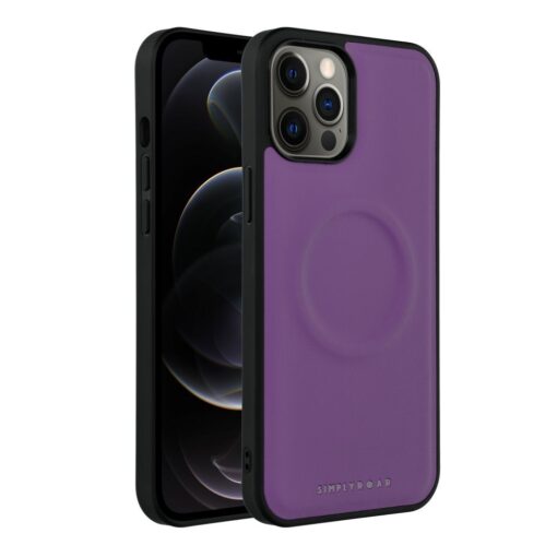 Roar Mag Morning Case - für iPhone 12 Pro Max Lila – Bild 6