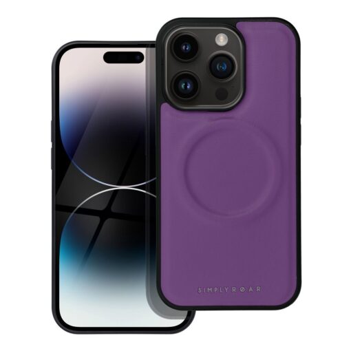 Roar Mag Morning Case - für iPhone 14 Pro Lila