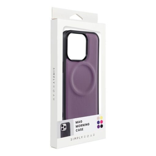 Roar Mag Morning Case - für iPhone 14 Pro Lila – Bild 5