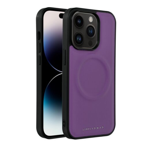 Roar Mag Morning Case - für iPhone 14 Pro Lila – Bild 6